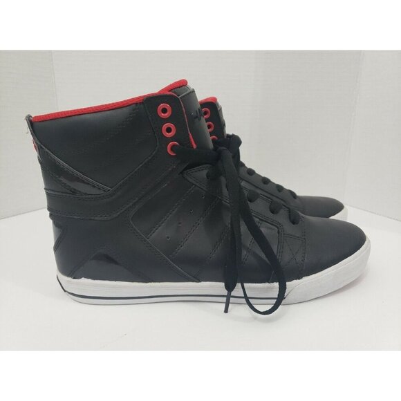 Tony Hawk - Black and Red High-top Sneakers - Men's Size 10.5 - Picture 2 of 9